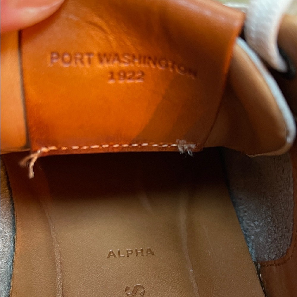 Allen Edmonds Alpha Lace-up Sneaker White (4639) - Picture 6 of 7
